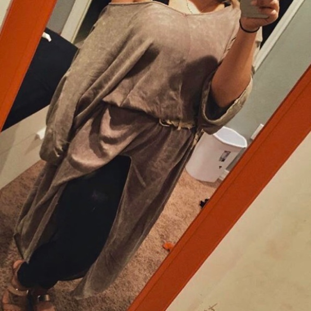 Duster from a boutique